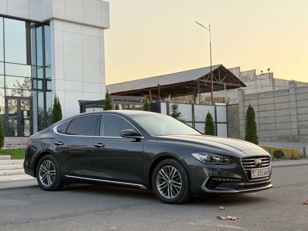 Hyundai Grandeur: 2019 г., 2.4 л, Автомат, Бензин, Седан: фото 4
