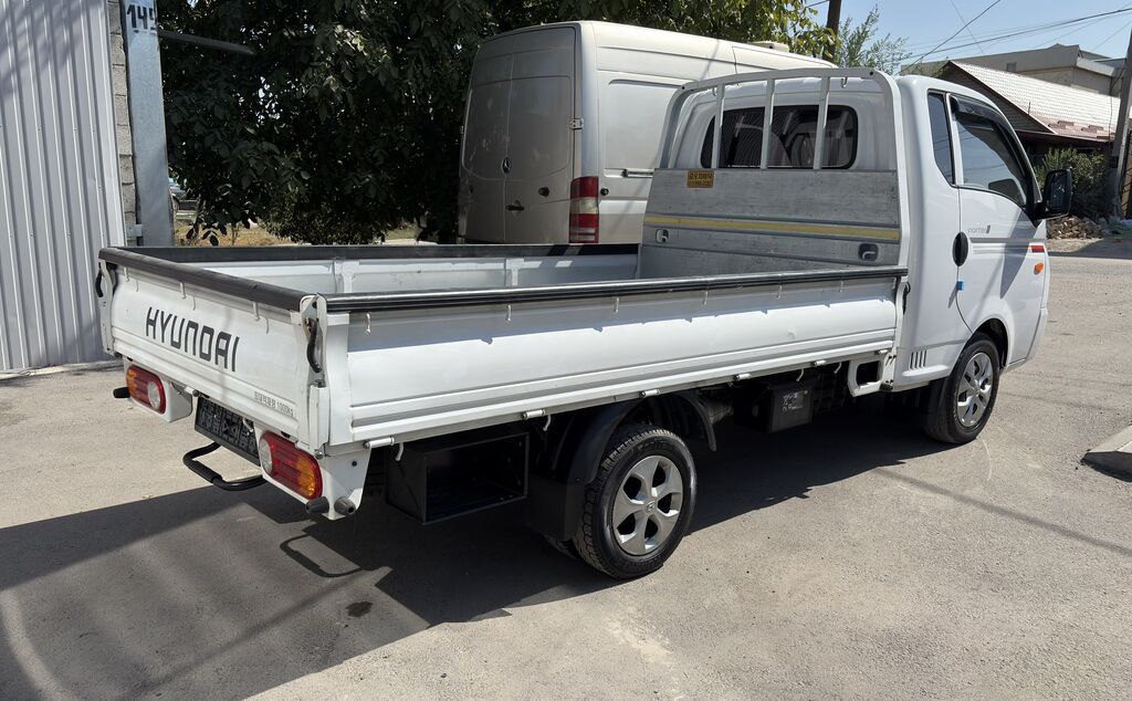 Hyundai Porter: 2019 г., 2.5 л, Типтроник, Дизель, Бус: фото 6