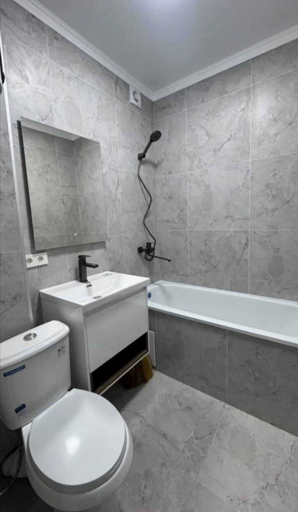 1 комната, 45 м², Кок-Жар мкр Индивидуалка, 4 этаж: фото 3