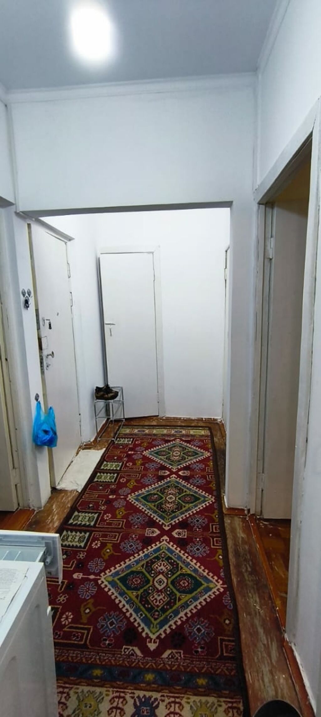 2 комнаты, 54 м², Асанбай мкр 105 серия, 4 этаж, Косметический ремонт: фото 3