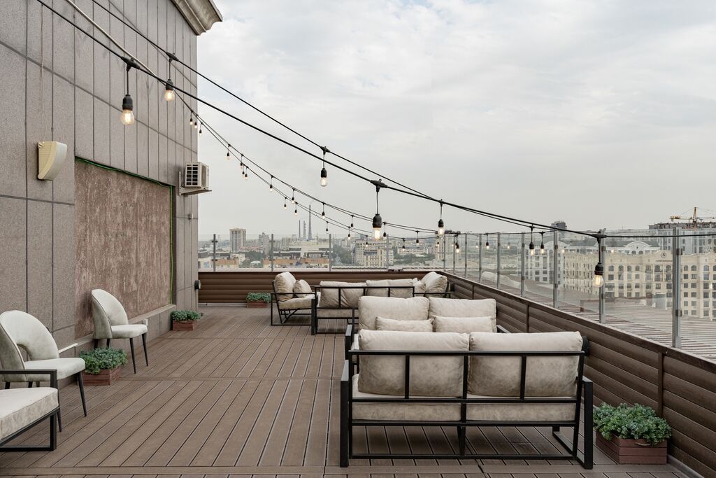 Продам отель 424 м² в Бишкеке, 5 номеров, терраса: фото 4