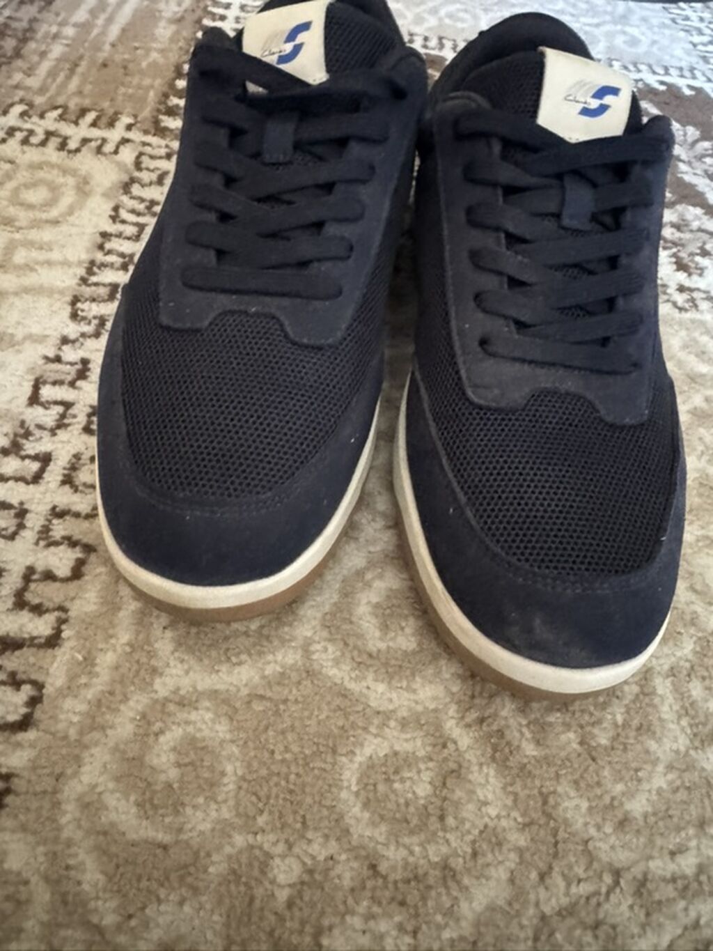 Мужские кроссовки, 42.5, Clarks, Новый, цвет - Синий, Бесплатная доставка: фото 4