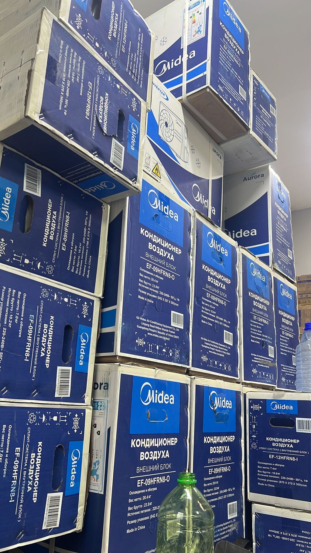 Колонный кондиционер, Новый, Midea, Инверторный: фото 8