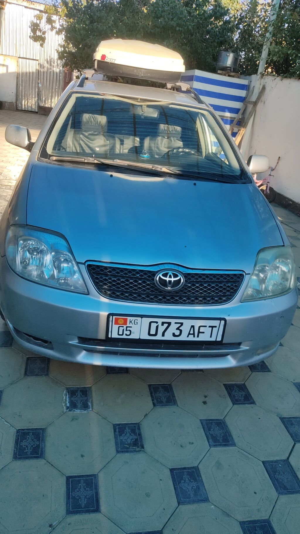 Toyota Corolla: 2003 г., 2 л, Механика, Бензин, Универсал: фото 1