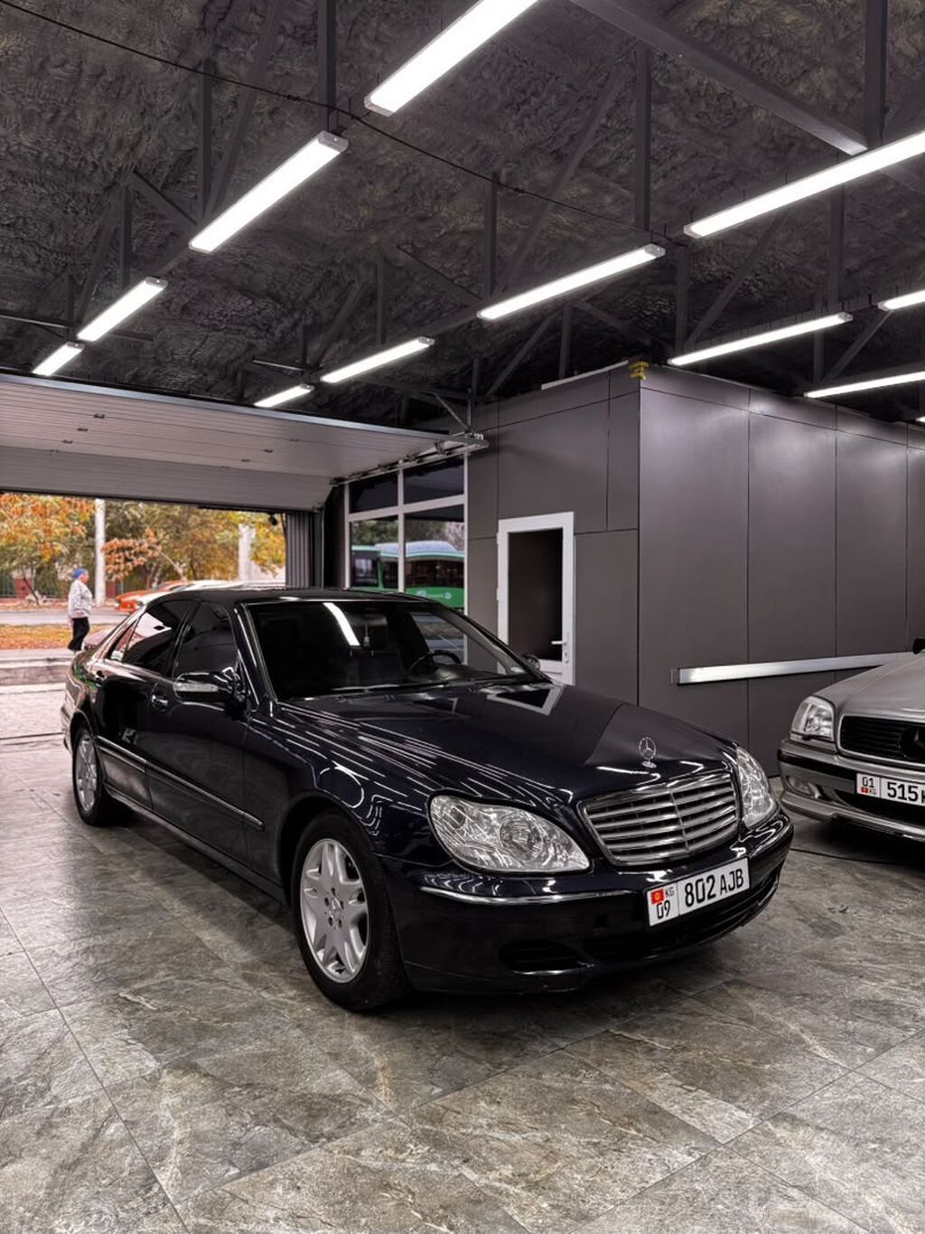 Mercedes-Benz S-Class: 2003 г., 5 л, Автомат, Бензин, Седан: фото 2