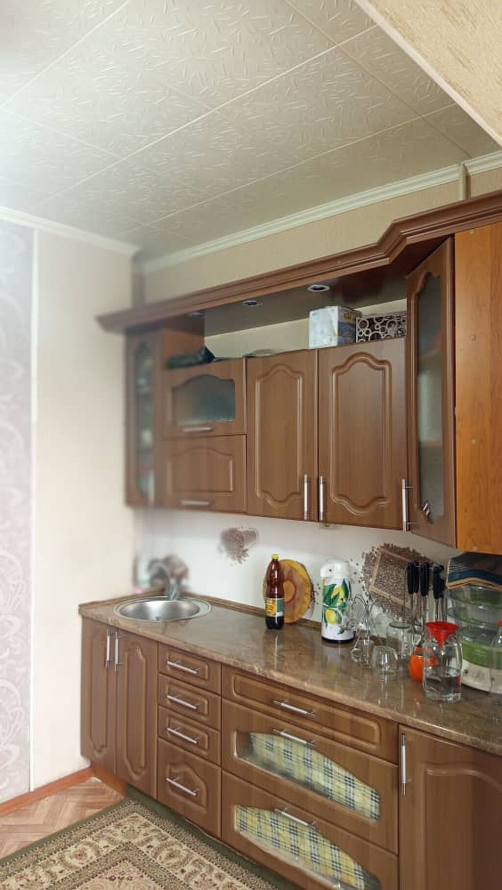 1 комната, 49 м², 12 мкр 106 серия, 7 этаж, Старый ремонт: фото 7