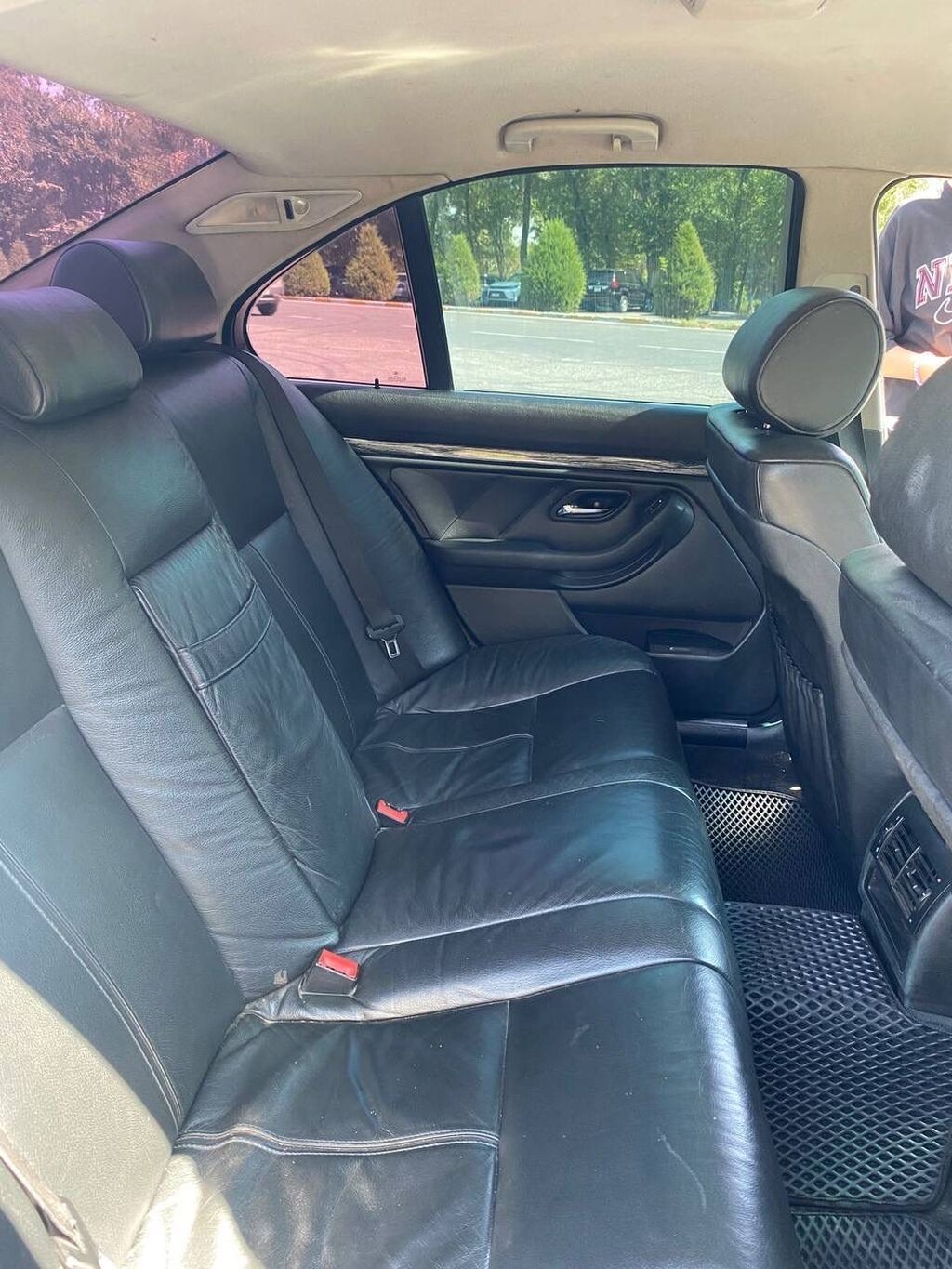 BMW 5 series: 2002 г., 2.5 л, Автомат, Седан: фото 6