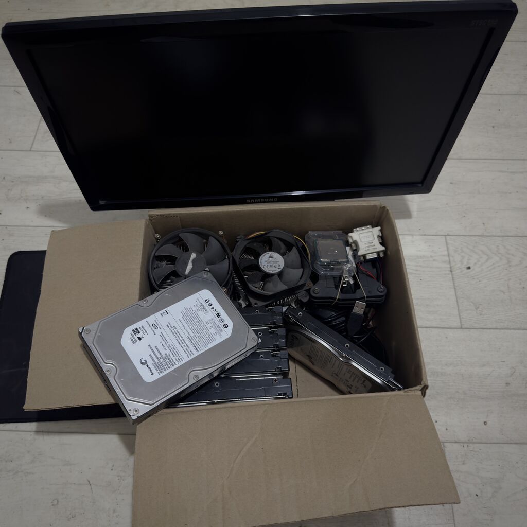 Лутбокс моник рабочий Дисков там на общ обьем 1550gb Какие из них: фото 1