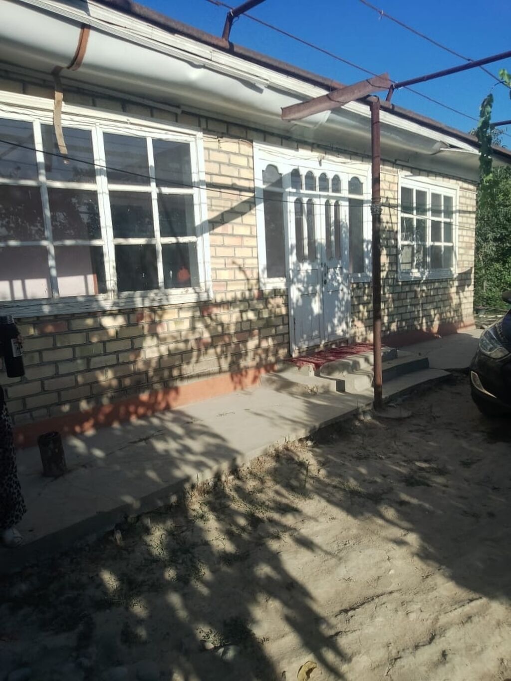 Продается одноэтажный дом в городе Кочкората, по ул. Манас., 4: фото 1