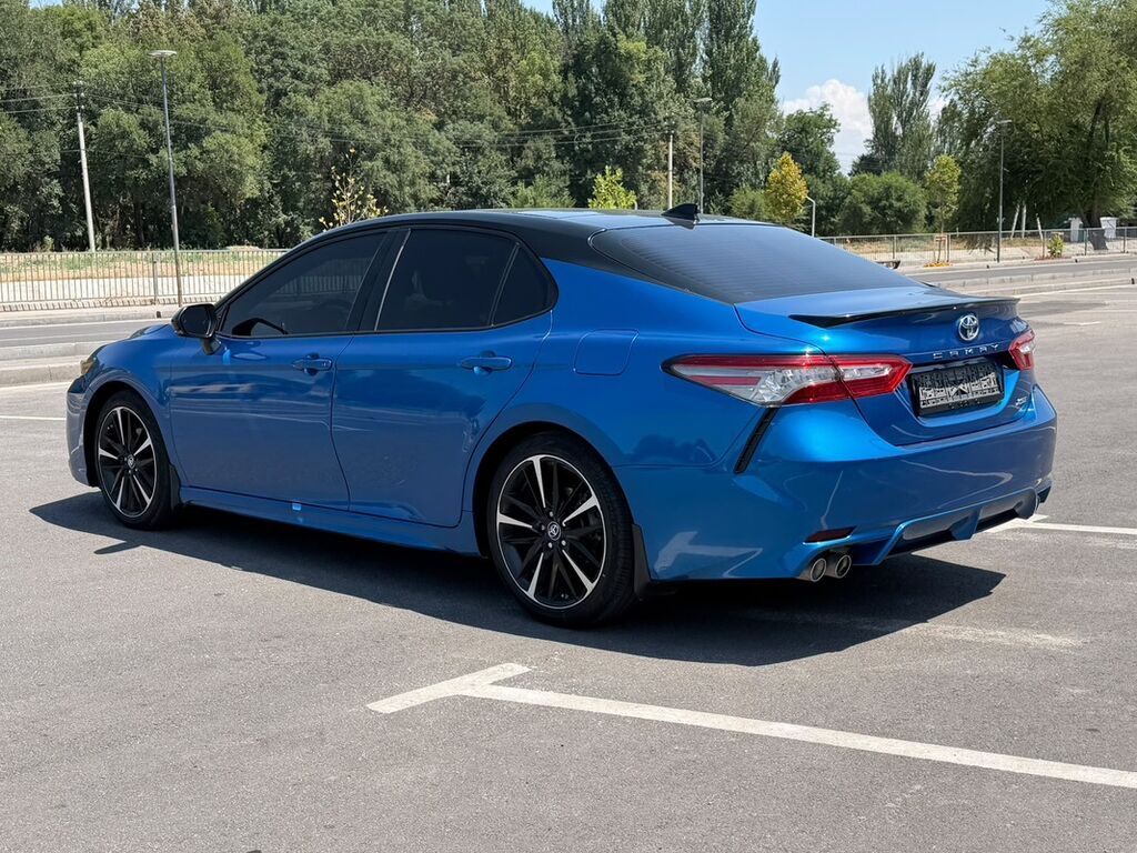 Toyota Camry: 2019 г., 2.5 л, Автомат, Бензин, Седан: фото 3