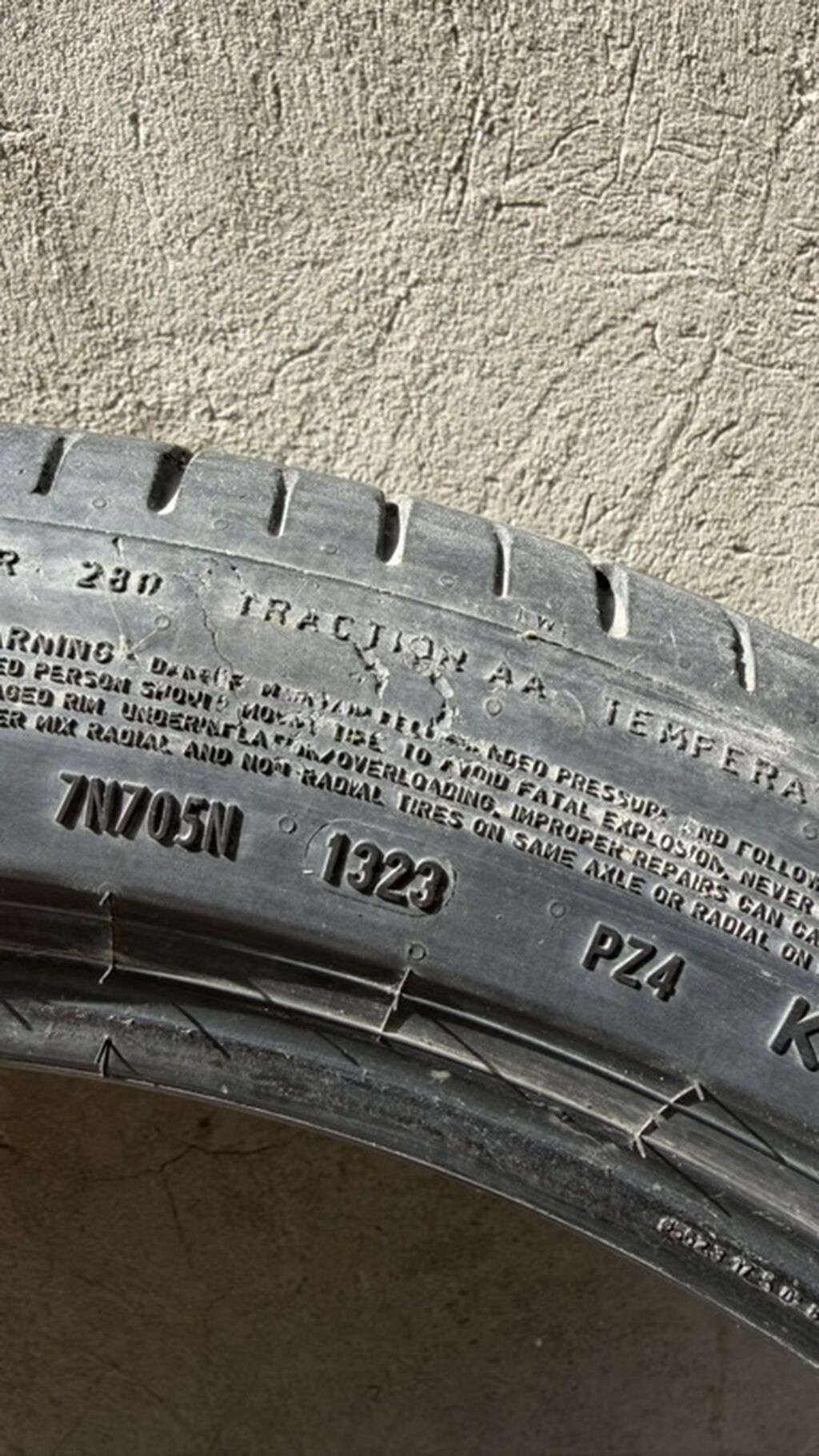 Шины 275 / 40 / R 22, Лето, Б/у, Пара, Легковые, США, Pirelli: фото 6