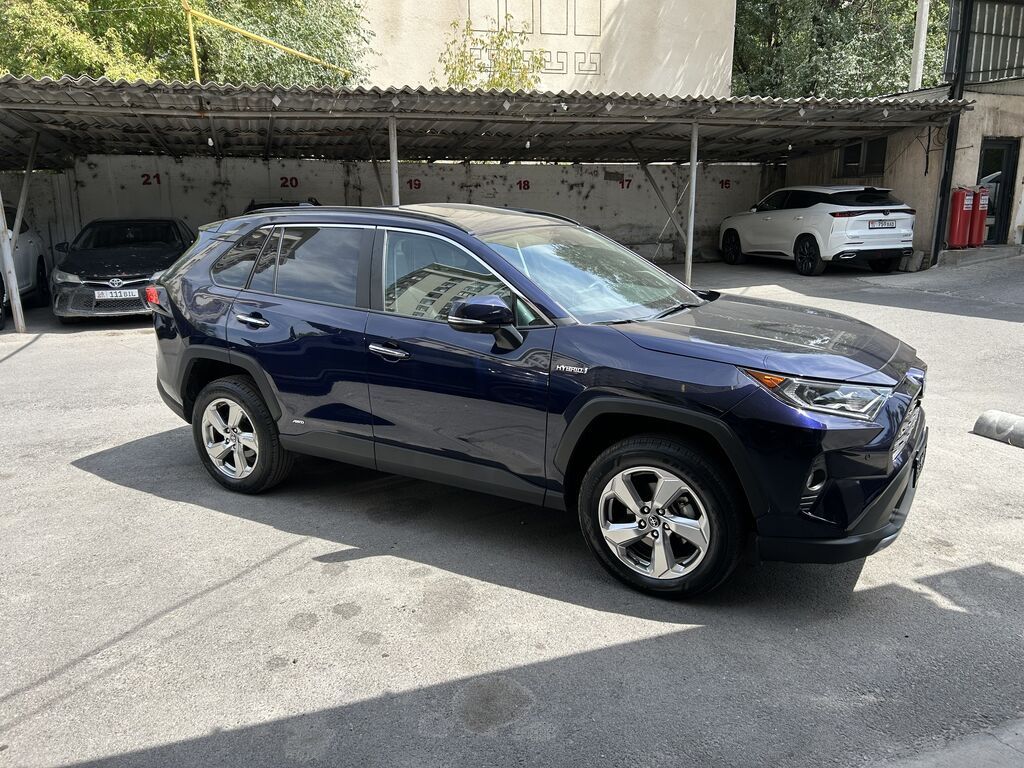 Toyota RAV4: 2019 г., 2.5 л, Вариатор, Гибрид, Кроссовер: фото 4