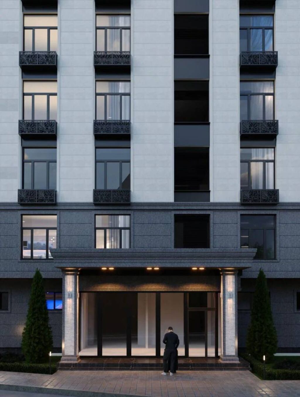 1 комната, 60 м², Кок-Жар ж/м ПСО (под самоотделку): фото 6
