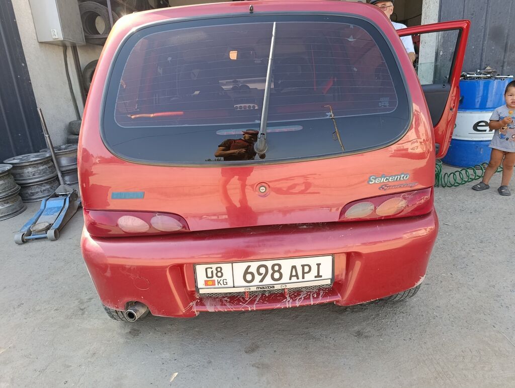 Fiat Seicento: 2008 г., Механика, Бензин, Хэтчбэк: фото 1