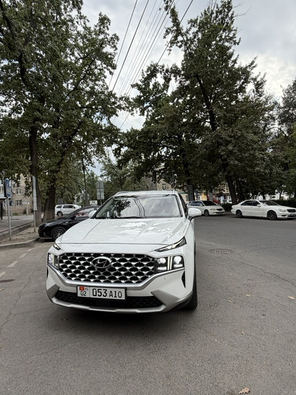 Hyundai Santa Fe: 2020 г., Кроссовер: фото 3