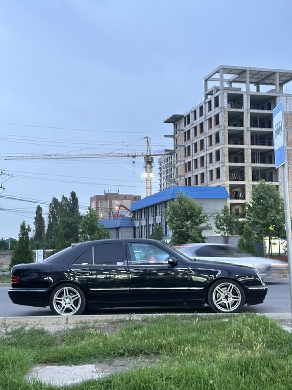 Mercedes-Benz E-Class: 2000 г., 4.3 л, Автомат, Бензин, Седан: фото 5