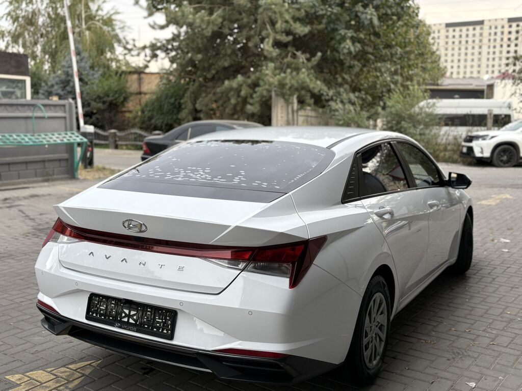 Hyundai Avante: 2020 г., 1.6 л, Автомат, Бензин, Седан: фото 7