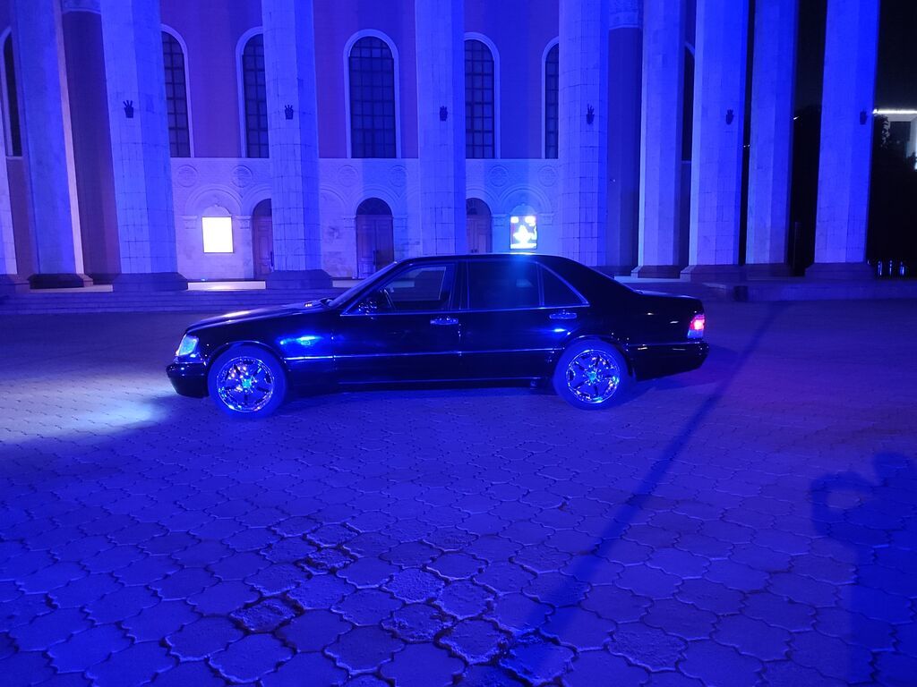 Mercedes-Benz S-Class: 1996 г., 5 л, Автомат, Бензин, Седан: фото 6