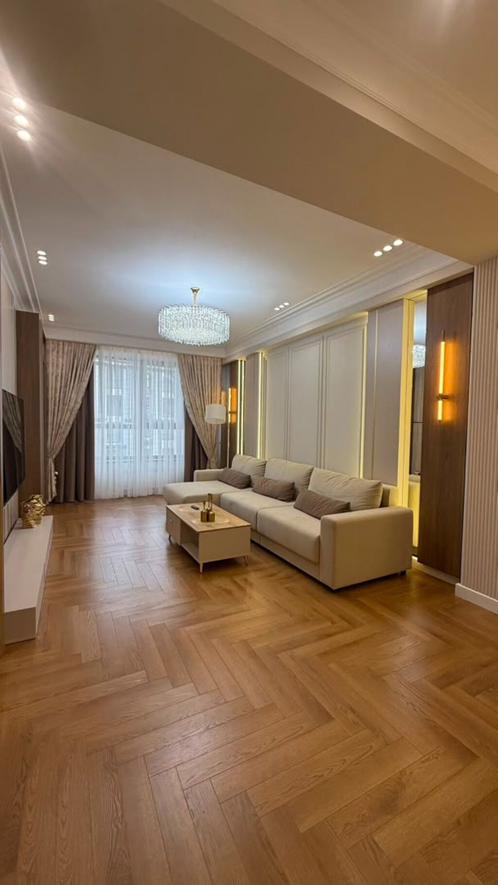 3 комнаты, 105 м², Асанбай мкр Элитка, 10 этаж, Дизайнерский ремонт: фото 3