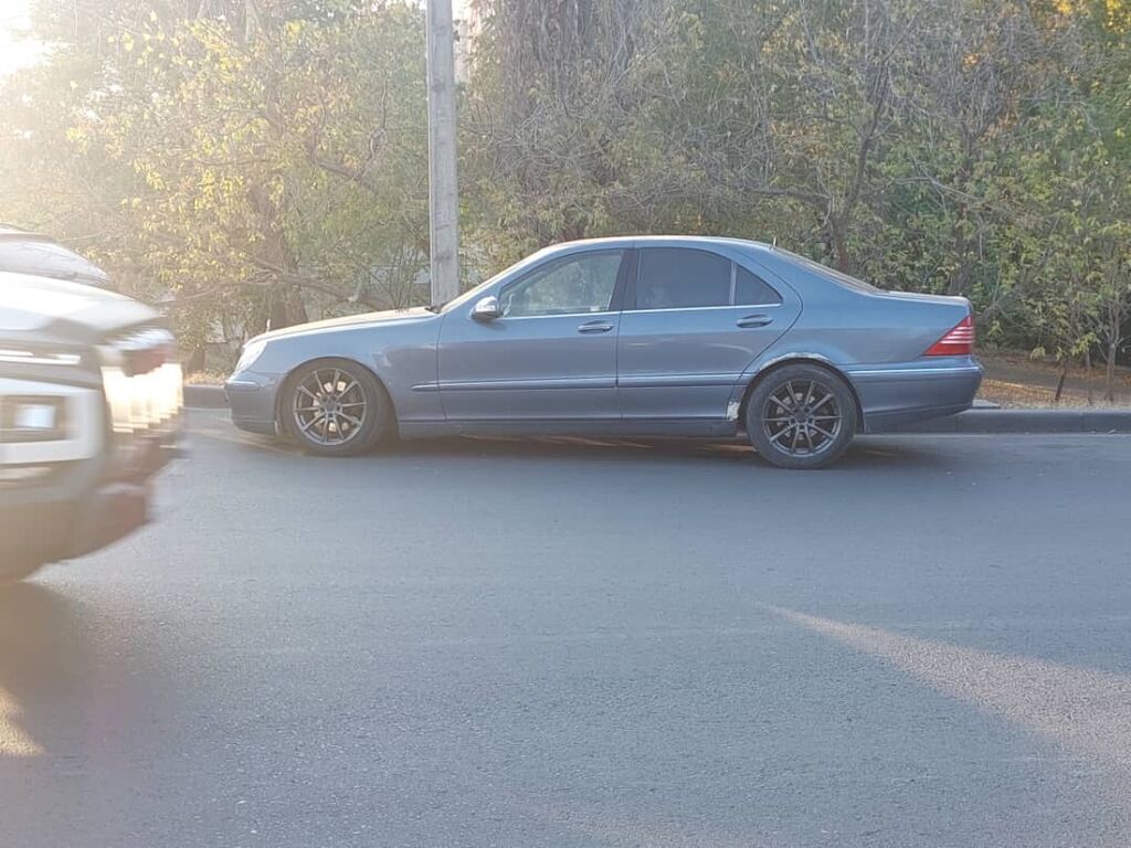Mercedes-Benz S-Class: 2002 г., 3.2 л, Автомат, Дизель, Седан: фото 3