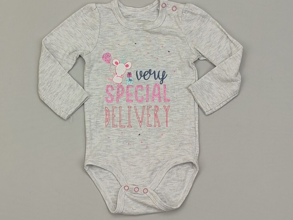 Body: Body 9-12 months, height - 80 cm., Cotton, condition - Good — 1