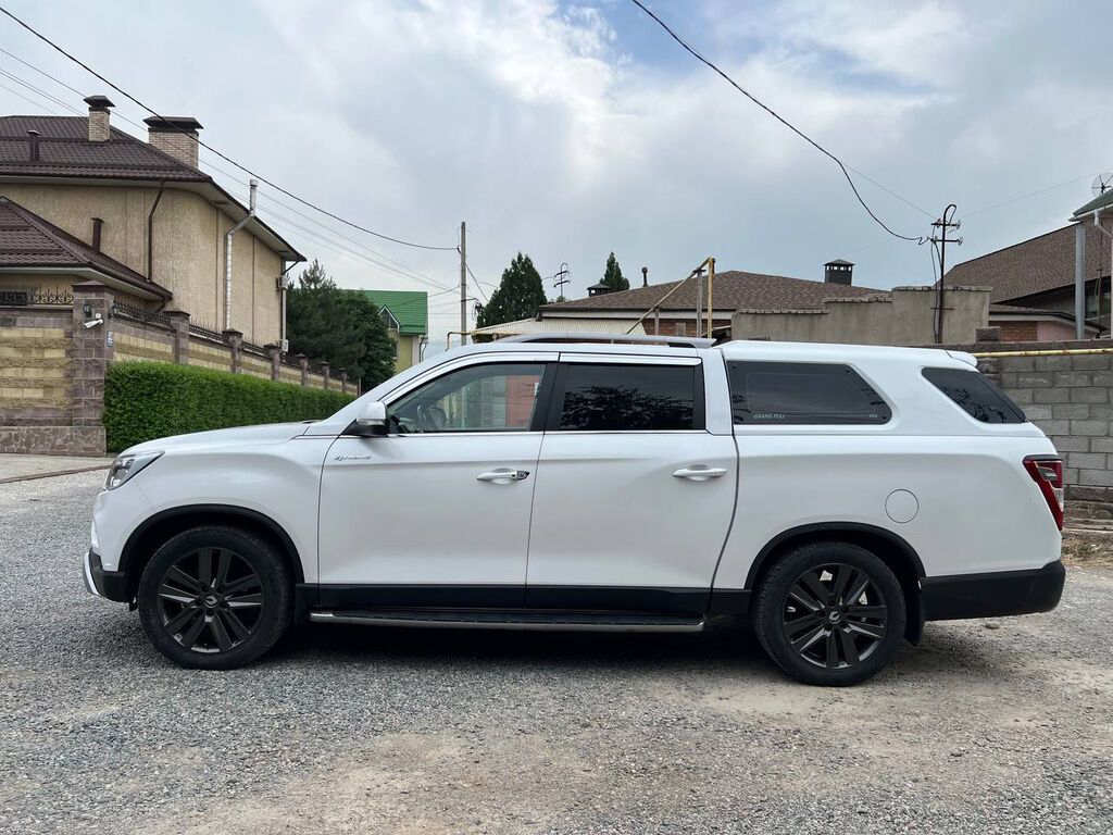 Ssangyong Actyon Sports: 2019 г., 2.2 л, Автомат, Дизель, Пикап: фото 7