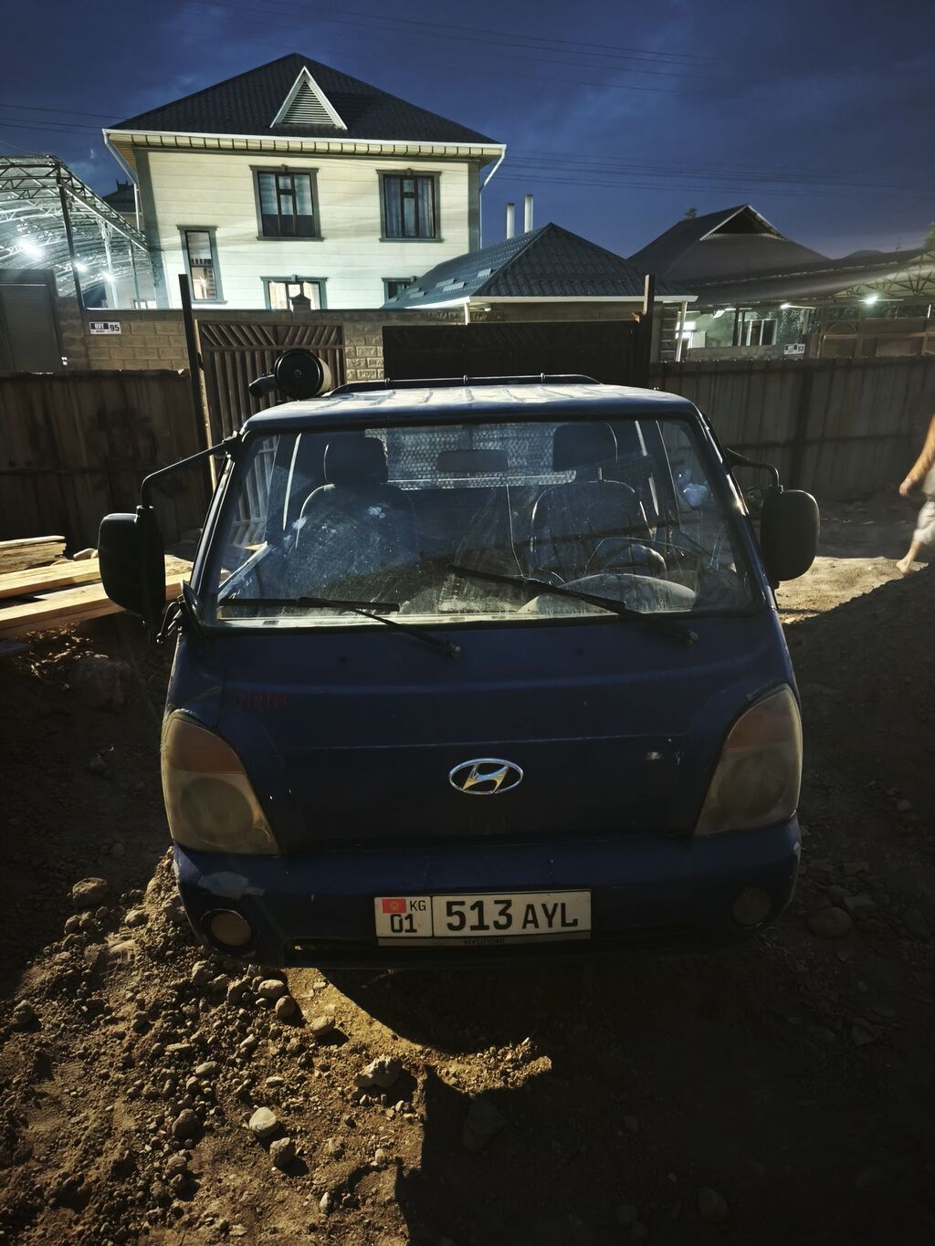 Легкий грузовик, Hyundai, 2 т, Б/у: фото 2