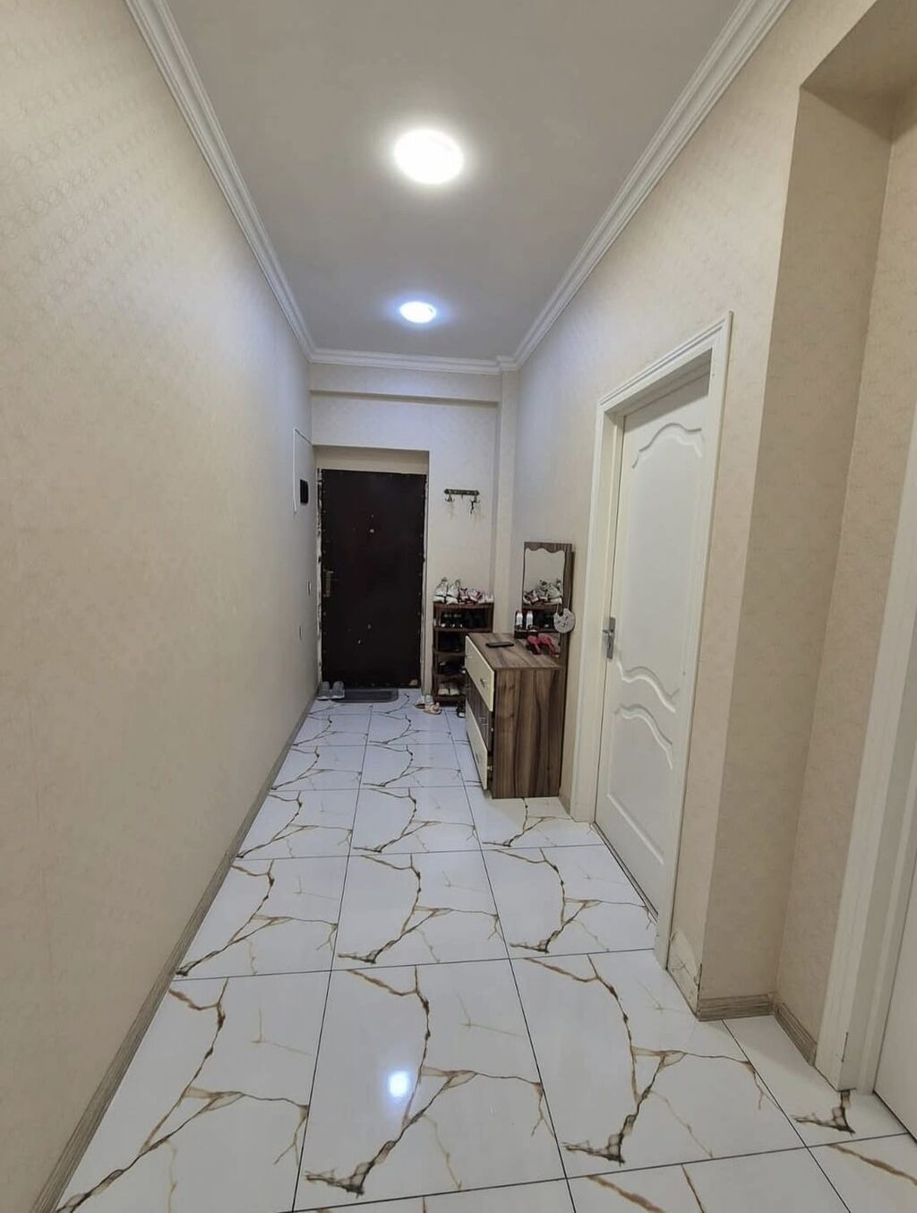 2 otaqlı, Yeni tikili, 54 kv. m