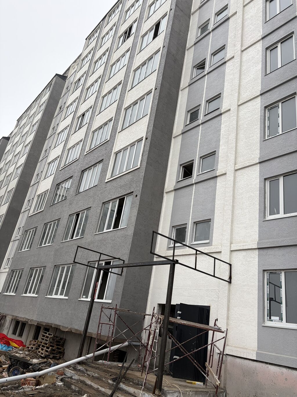 2 комнаты, 88 м², Кок-Жар ж/м 106 серия улучшенная, 4 этаж, ПСО (под самоотделку): фото 2