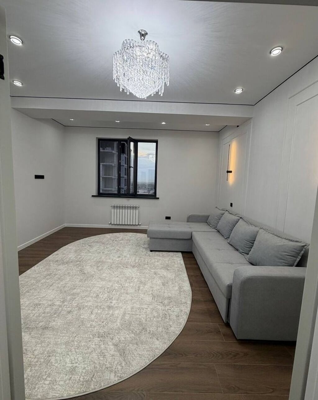 2 комнаты, 60 м², Элитка, 11 этаж, Евроремонт: фото 4