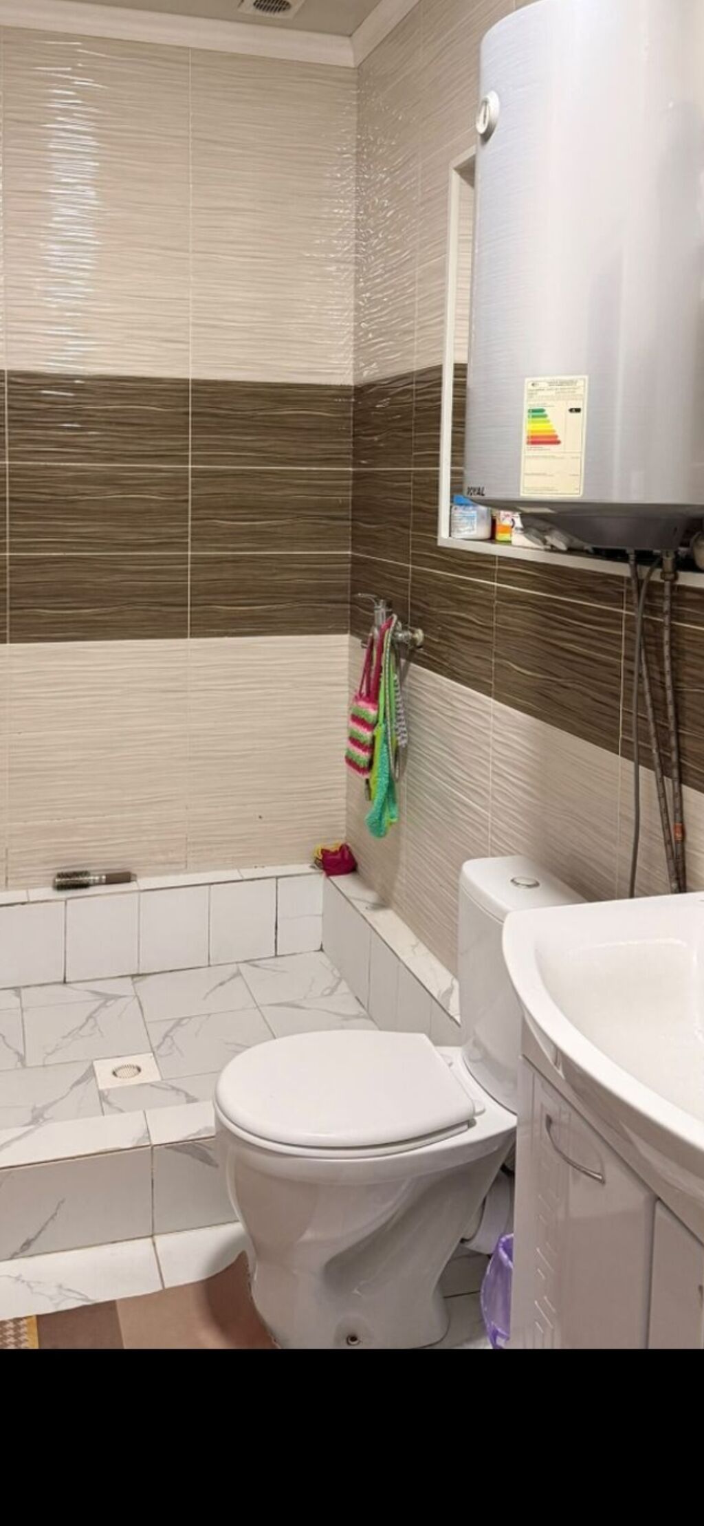 65 м², 4 комнаты, Кызыл Аскер, Без подселения: фото 5