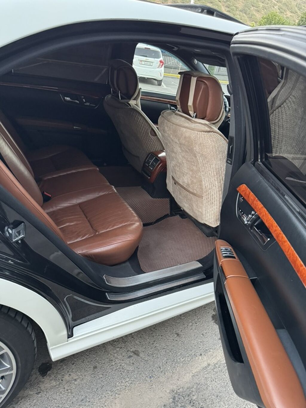 Mercedes-Benz S-Class: 2007 г., 5.5 л, Робот, Бензин, Седан: фото 8