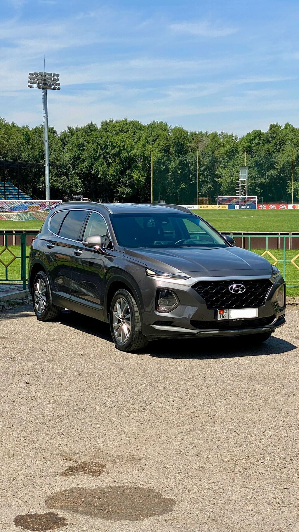Hyundai Santa Fe: 2019 г., 2 л, Типтроник, Дизель, Кроссовер: фото 2