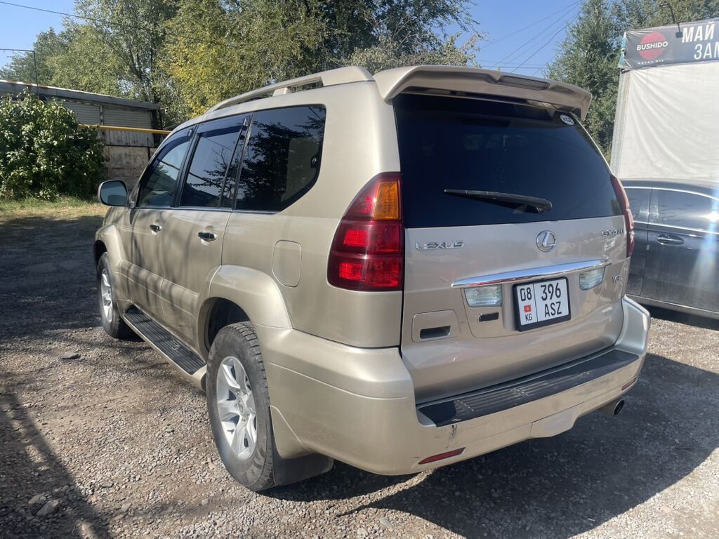 Lexus GX: 2005 г., 4.7 л, Автомат, Бензин, Внедорожник: фото 4