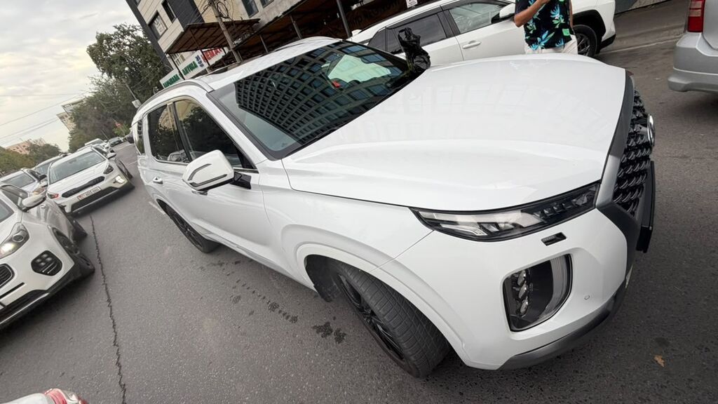 Hyundai Palisade: 2022 г., 2.2 л, Автомат, Дизель, Кроссовер: фото 2