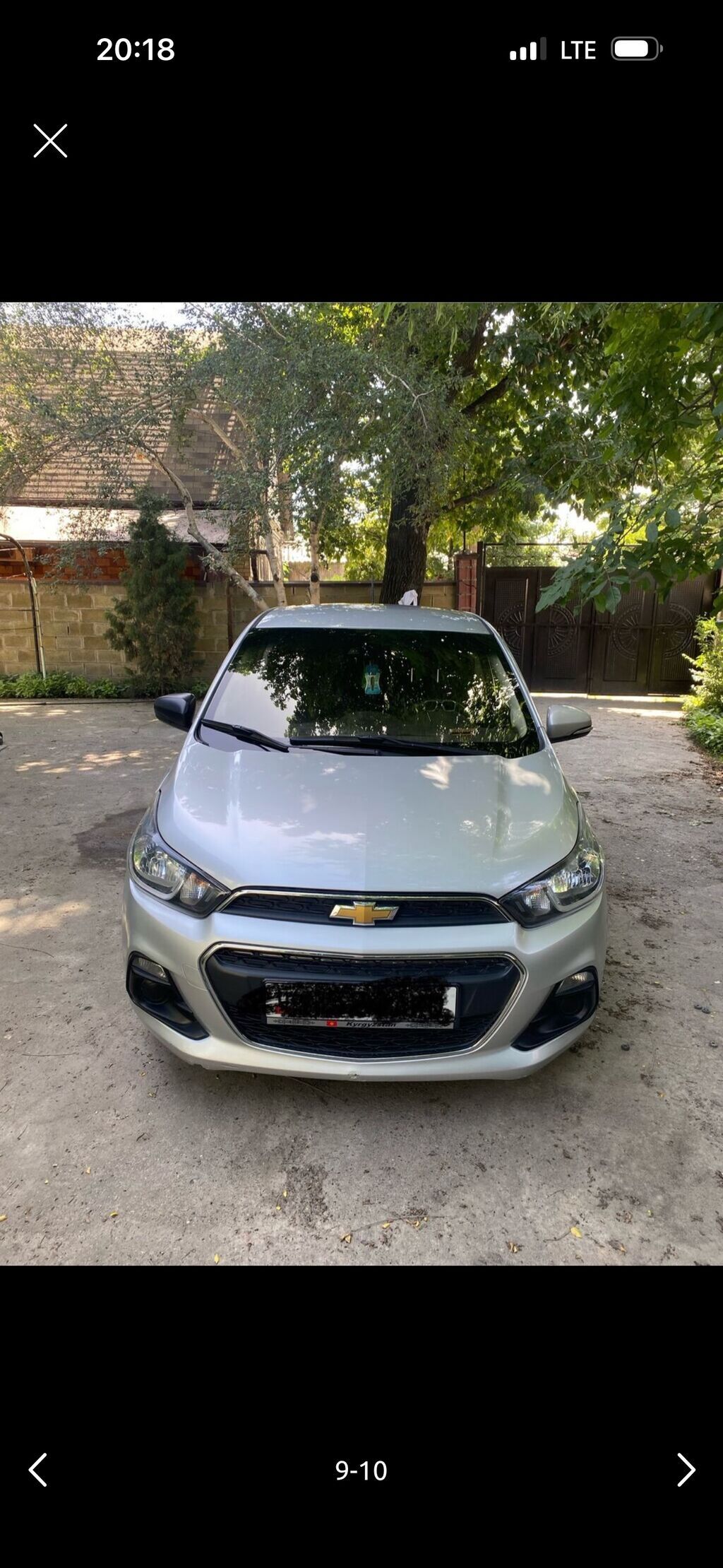 Chevrolet Spark: 2017 г., 1 л, Автомат, Бензин, Хэтчбэк: фото 8