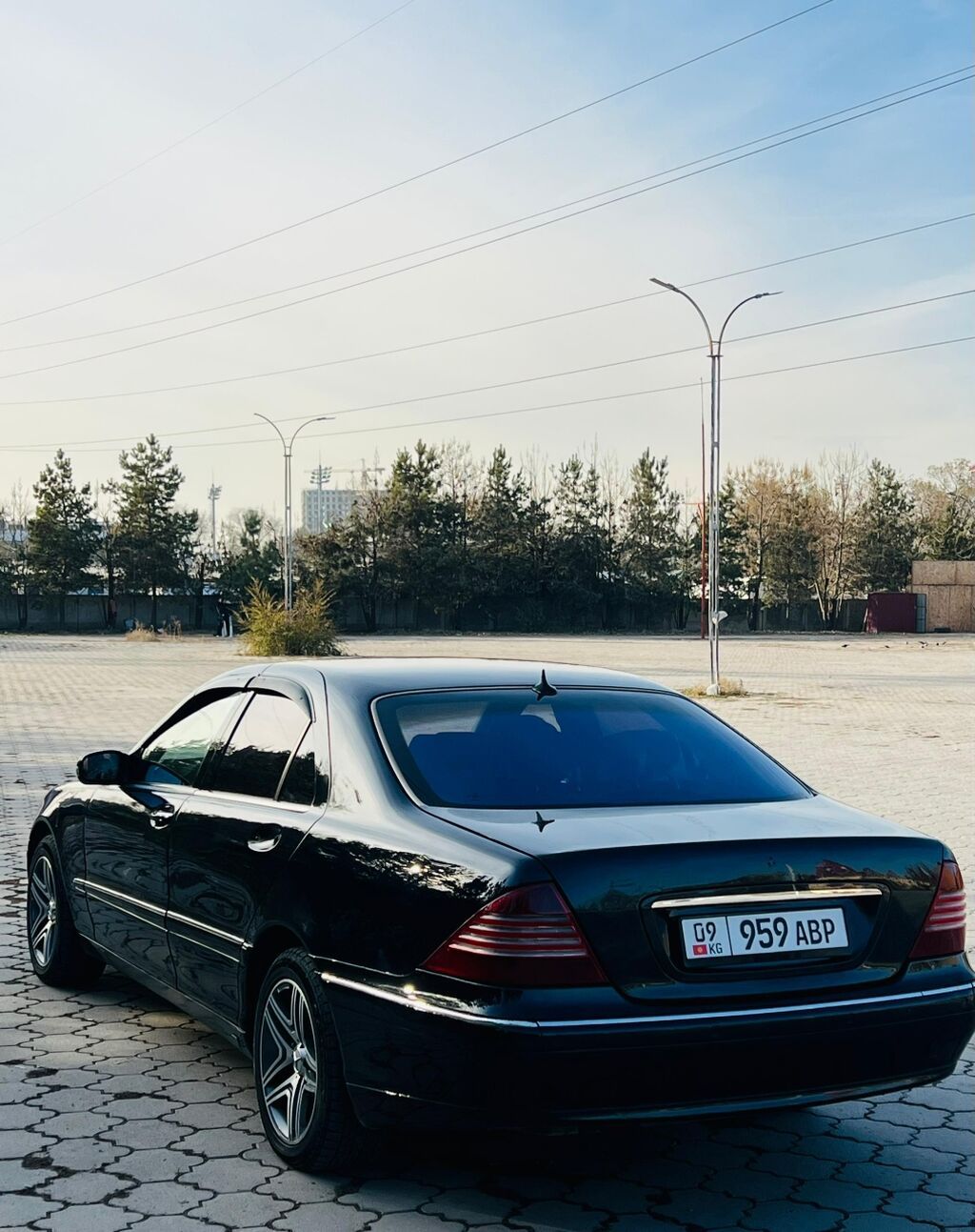 Mercedes-Benz S-Class: 2001 г., 4.3 л, Автомат, Бензин, Седан: фото 5