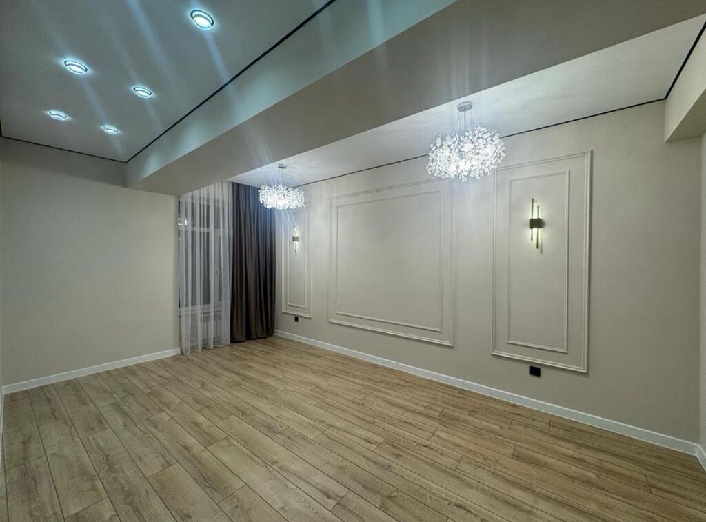 2 комнаты, 69 м², Кок-Жар мкр Элитка, 13 этаж, Дизайнерский ремонт: фото 3