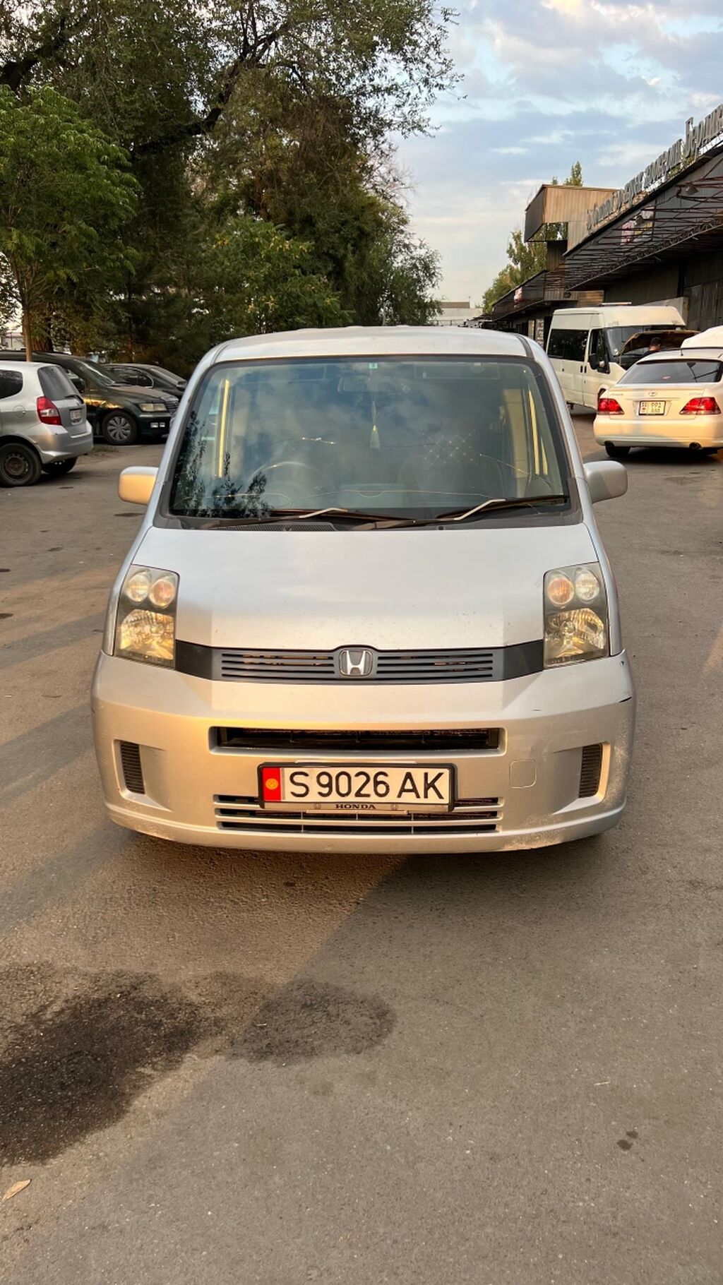 Honda Mobilio: 2006 г., 1.5 л, Автомат, Бензин, Минивэн: фото 2