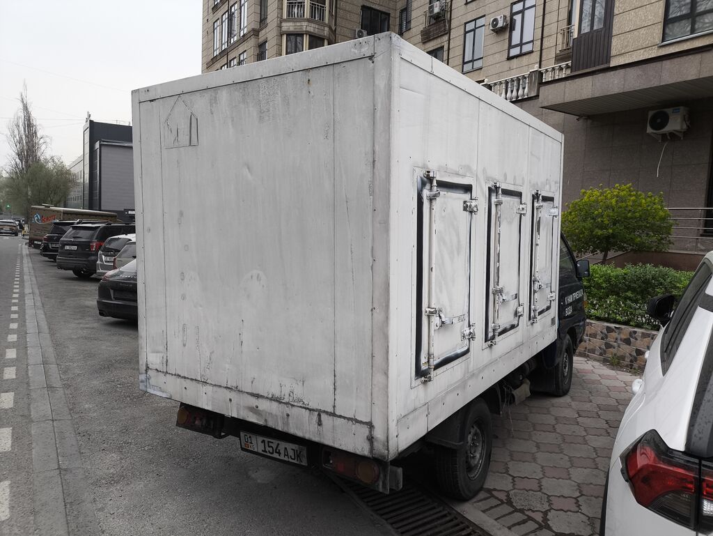 Легкий грузовик, Hyundai, Стандарт, 1,5 т, Б/у: фото 6
