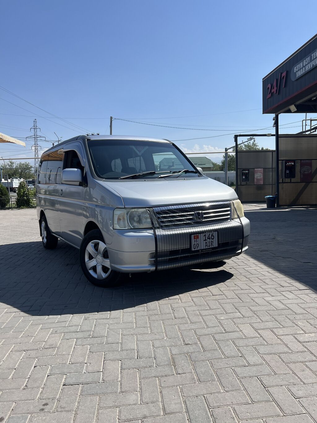 Honda Stepwgn: 2001 г., 2 л, Автомат, Бензин, Минивэн: фото 2