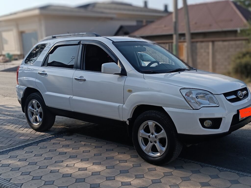 Kia Sportage: 2009 г., 2 л, Типтроник, Дизель, Кроссовер: фото 5