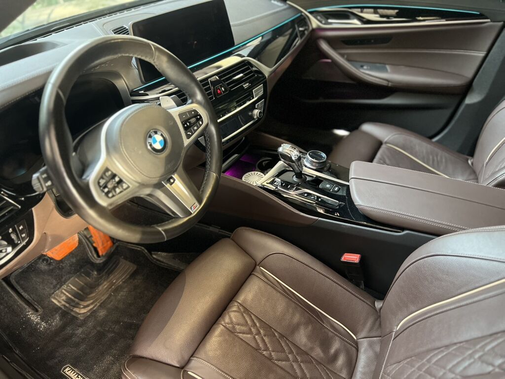 BMW 5 series: 2021 г., 2 л, Автомат, Гибрид, Седан: фото 7