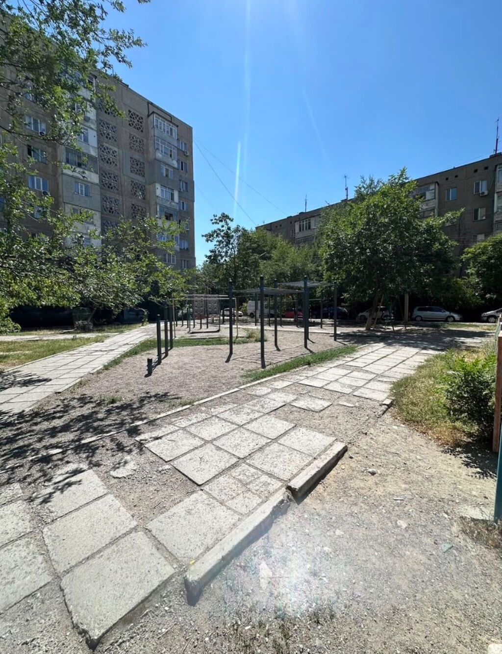 1 комната, 34 м², Аламедин-1 мкр 105 серия, 2 этаж, Евроремонт: фото 3