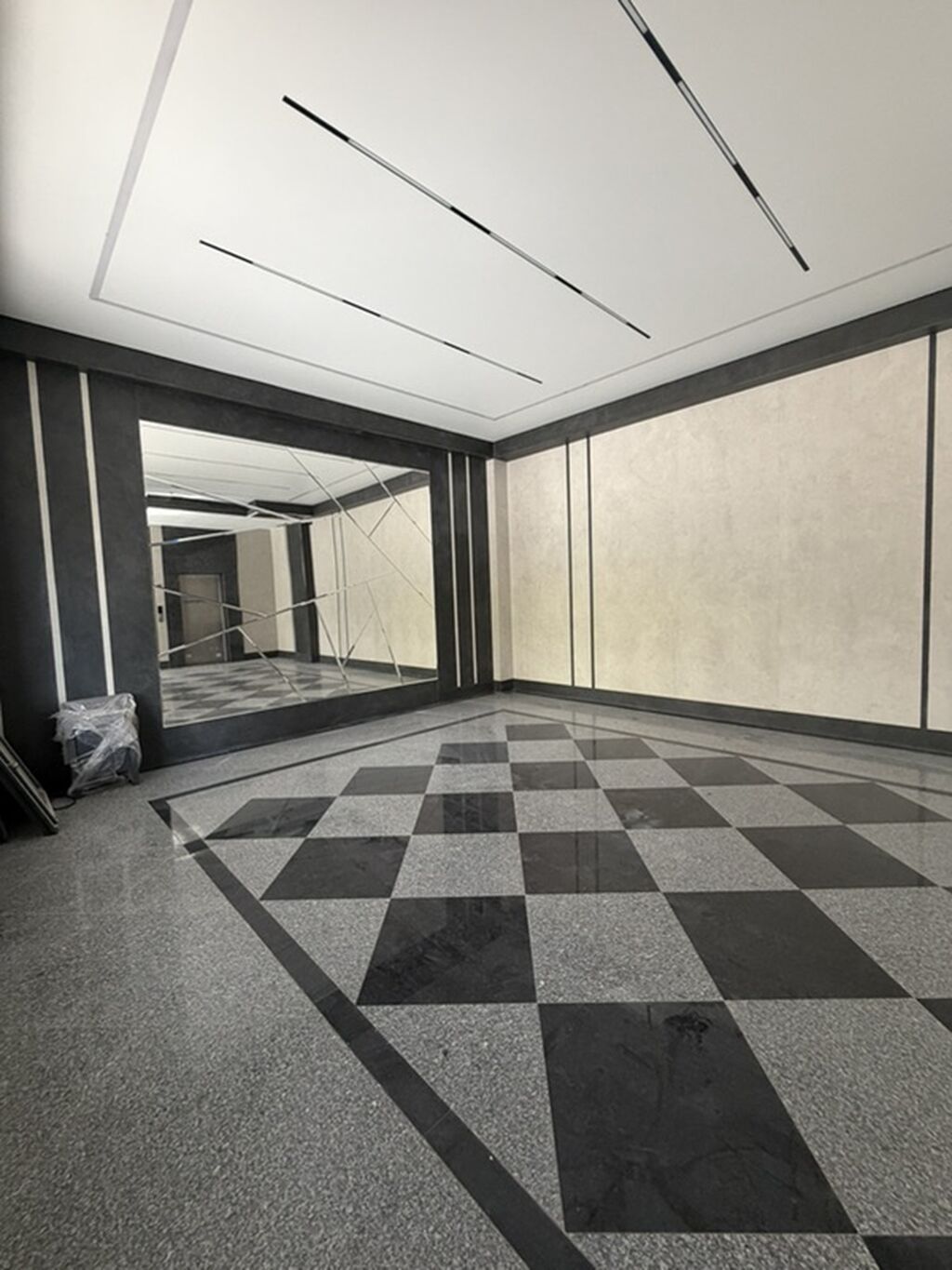 2 комнаты, 67 м², БГУ Элитка, 12 этаж, ПСО (под самоотделку): фото 3