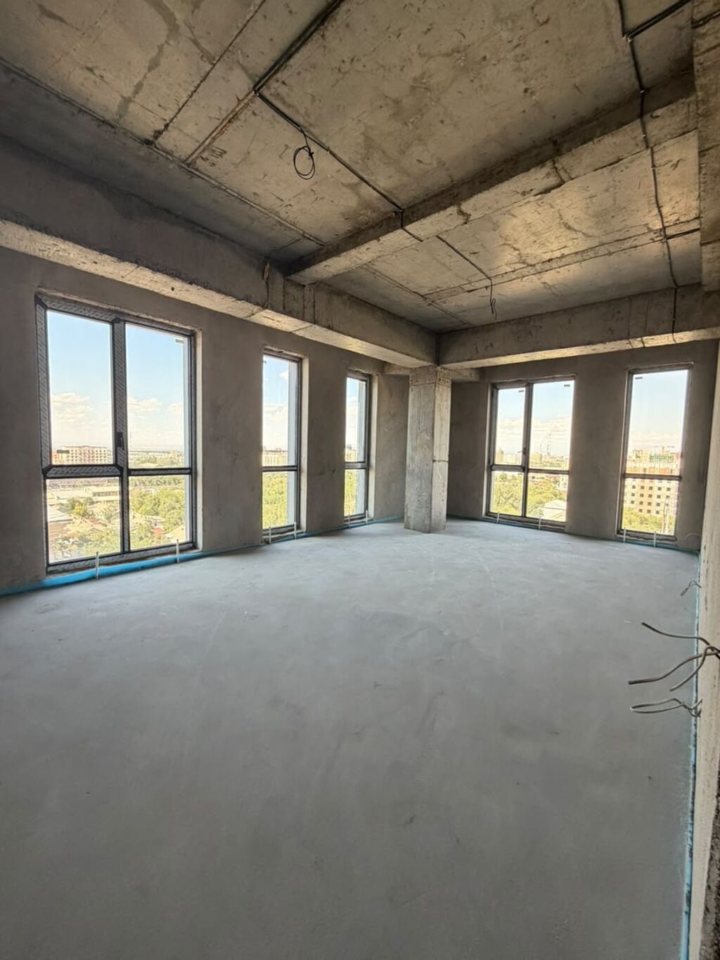 2 комнаты, 83 м², Ботанический сад Элитка, 11 этаж, ПСО (под самоотделку): фото 7