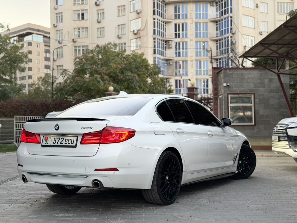 BMW 530: 2019 г., 2 л, Автомат, Бензин, Седан: фото 5
