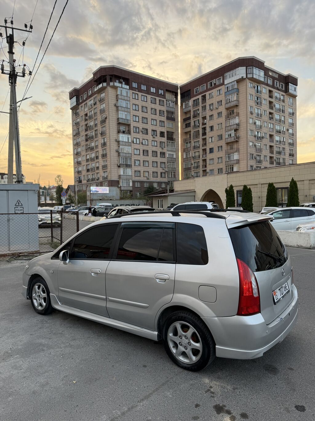 Mazda PREMACY: 2001 г., Универсал: фото 2
