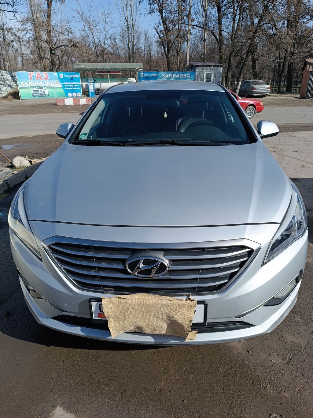Срочно продаю Хундай Соната Lf 2017г.: 11500 USD Hyundai | Бишкек ...