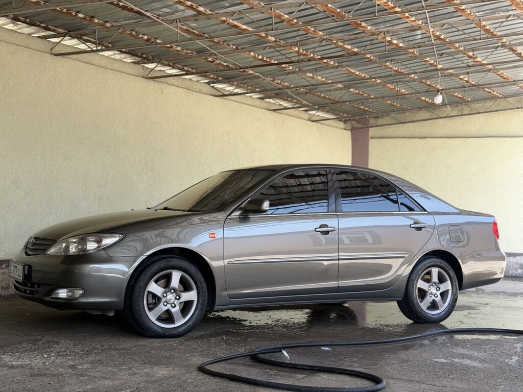 Toyota Camry: 2003 г., 2.4 л, Автомат, Бензин, Седан: фото 8